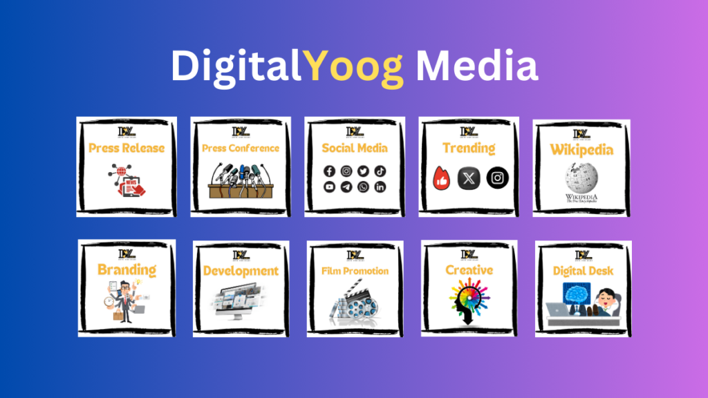 DigitalYoog Media Comprehensive Digital Marketing and PR Solutions