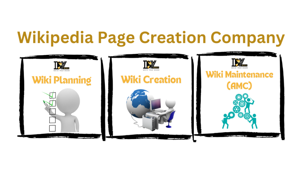 Wikipedia Page Creation Company