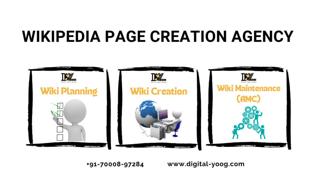 Wikipedia page creation agency in Mumbai