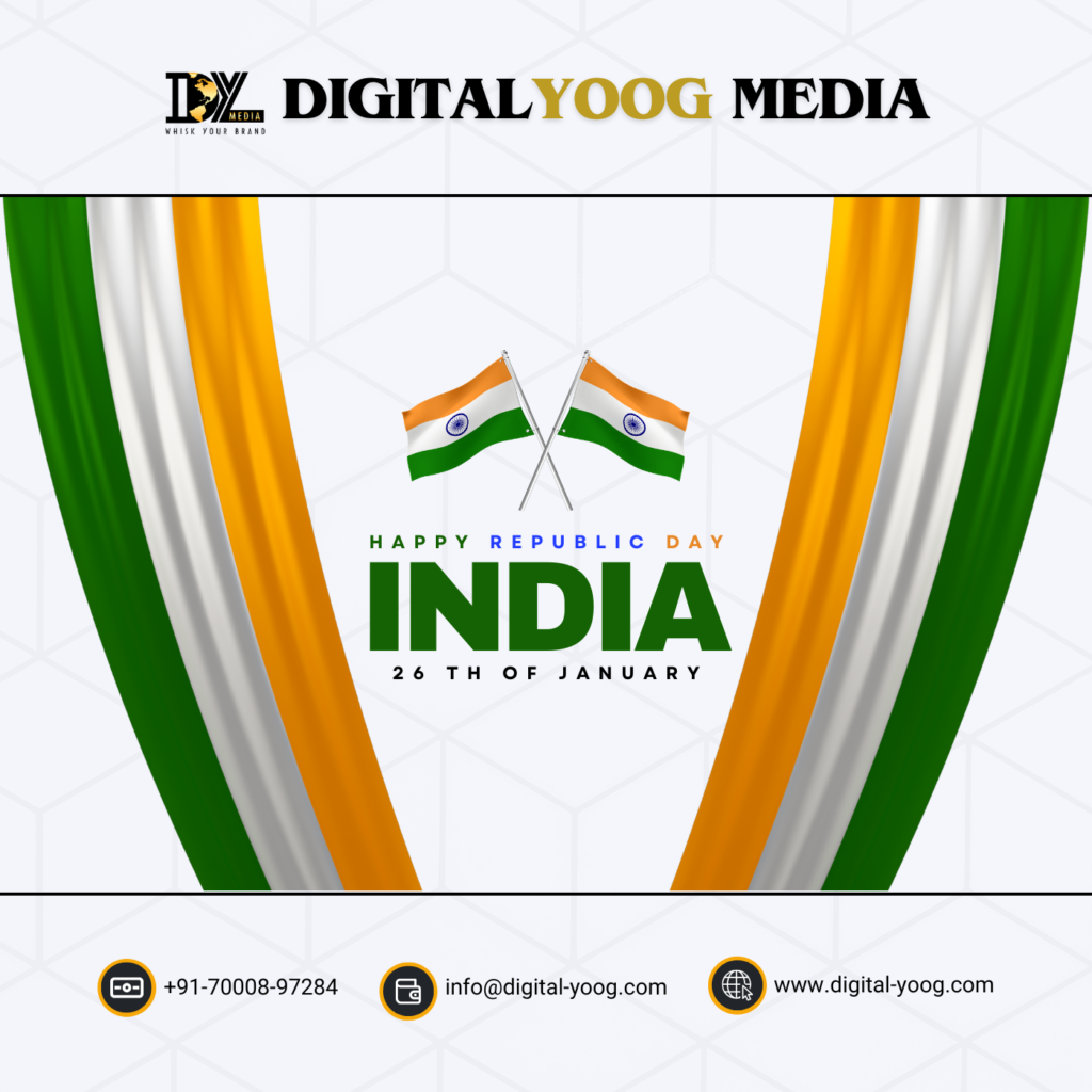 DigitalYoog Media Celebrates the Spirit of Republic Day 2025