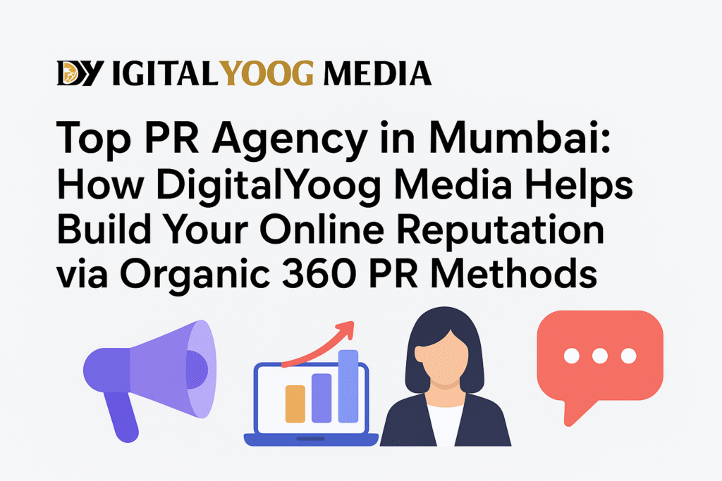 Top PR Agency in Mumbai DigitalYoog Media