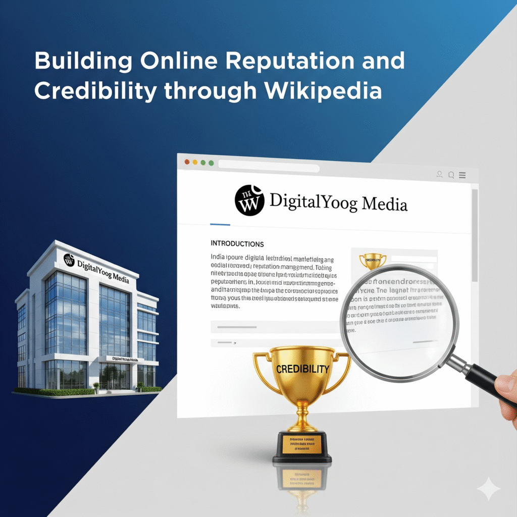 Top Wikipedia Editing Agency in India