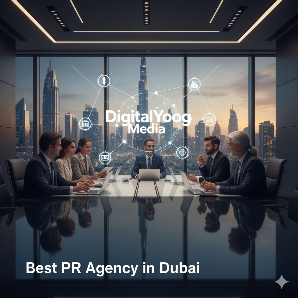 Best PR Agency in Dubai