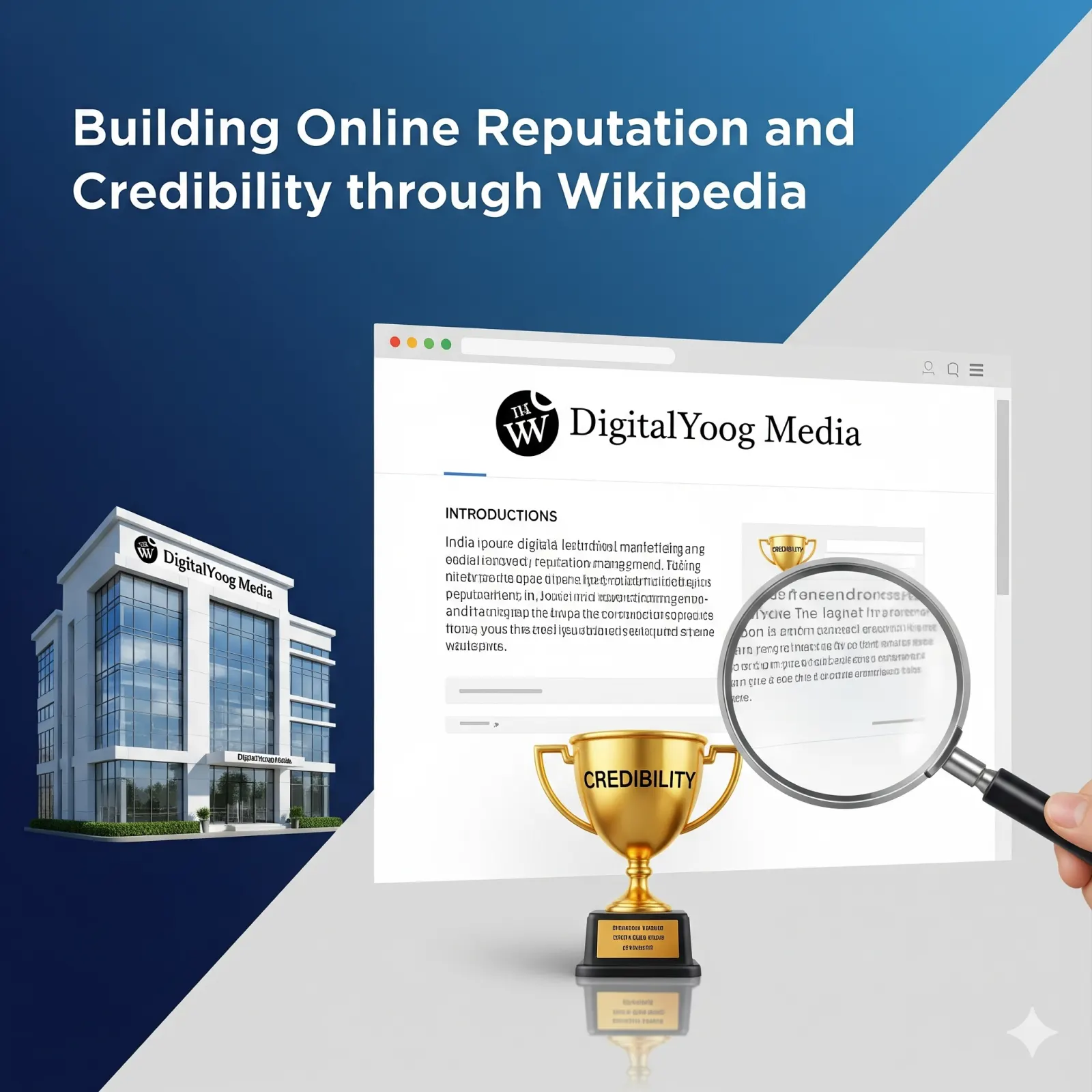 Top Wikipedia Editing Agency in India