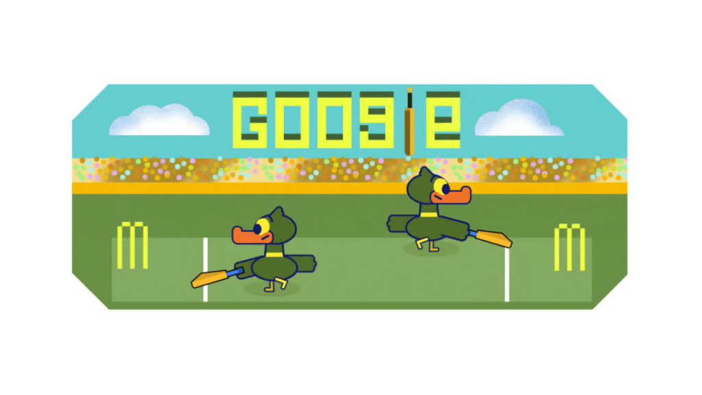 Cricket World Cup 2023 Finals: Google Doodle
