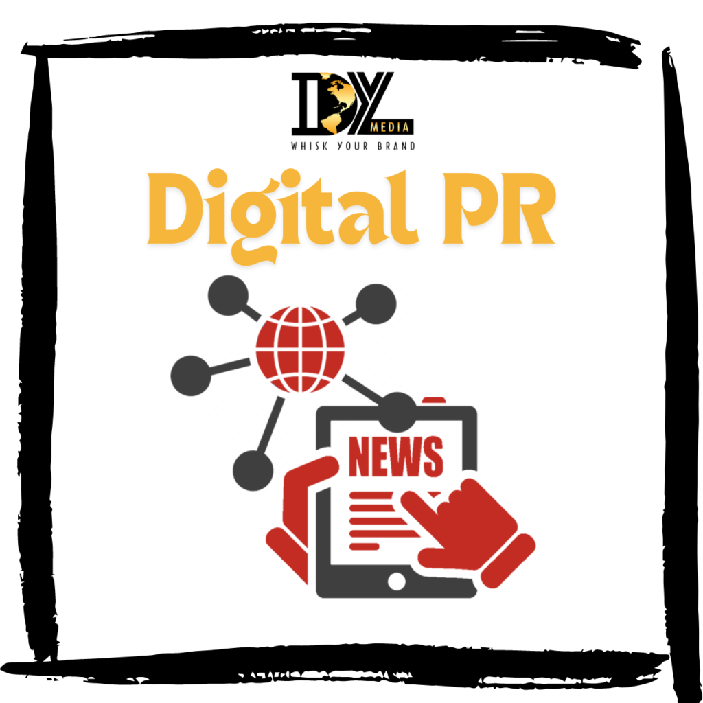 Digital PR Agency in India