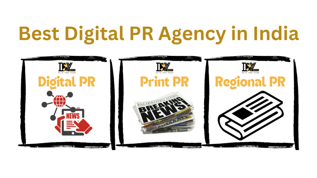 digital PR agency in India