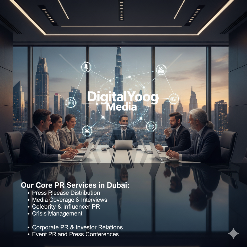 Best PR Agency in Dubai